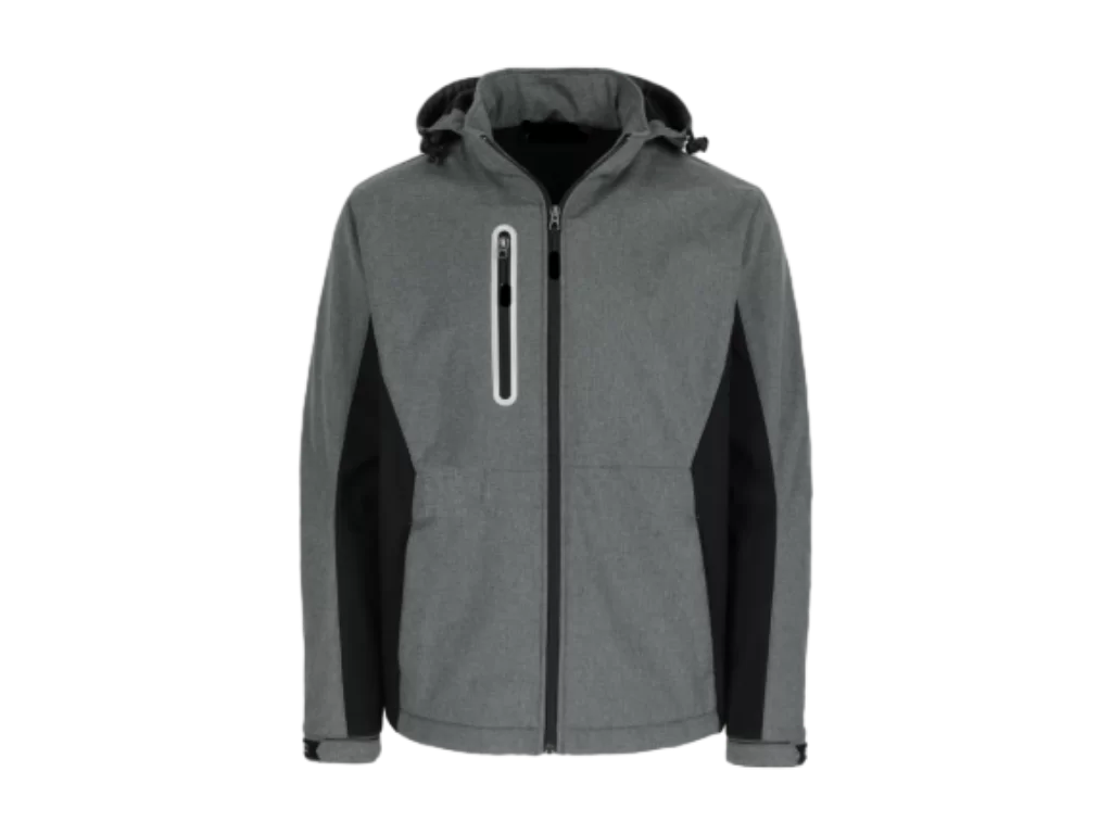 Siaced Softshell Adlewyrchol Gweithio Diddos / Anadlol / Ymlid Dŵr